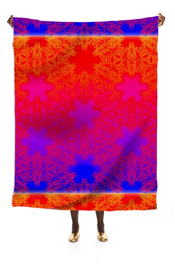 Ombre 1 Silk Scarf by Dovetail Designs