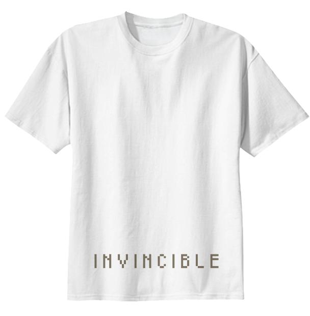 Invincible t shirt