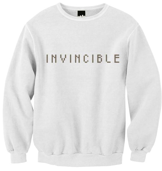 Invincible sweatshirt