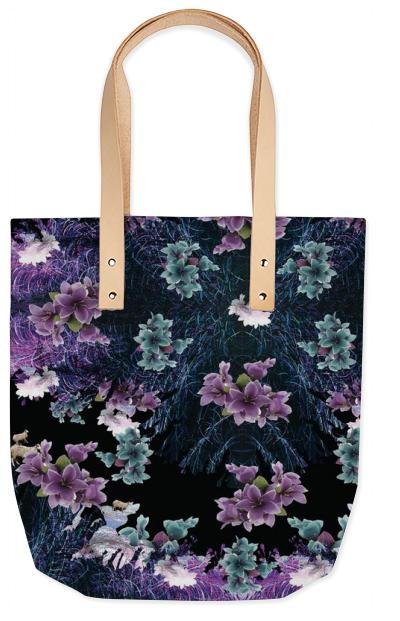 MIDNIGHT RIVER SUMMER TOTE