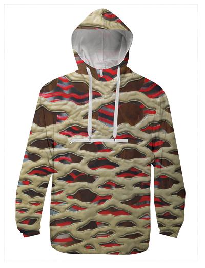 Beef Caul Clouds Windbreaker