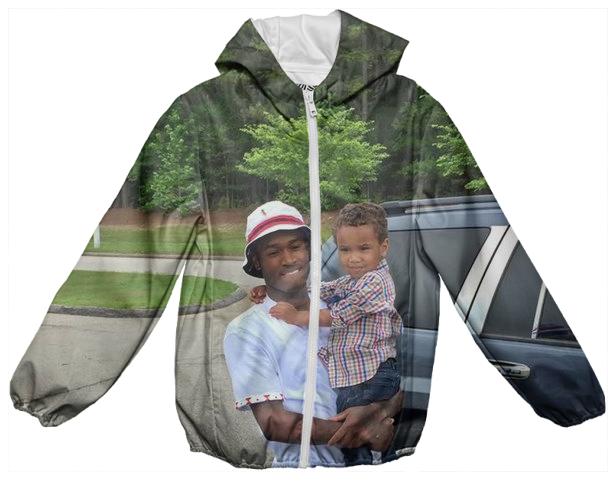 Kids Rain Jacket