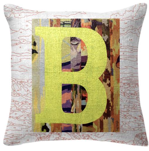 PAOM, Print All Over Me, digital print, design, fashion, style, collaboration, trey-speegle, trey speegle, Pillow, Pillow, Pillow, for, red, autumn winter spring summer, unisex, Poly, Home