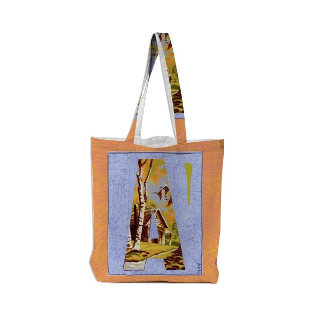 PAOM, Print All Over Me, digital print, design, fashion, style, collaboration, trey-speegle, trey speegle, Tote Bag, Tote-Bag, ToteBag, for, autumn winter spring summer, unisex, Poly, Bags