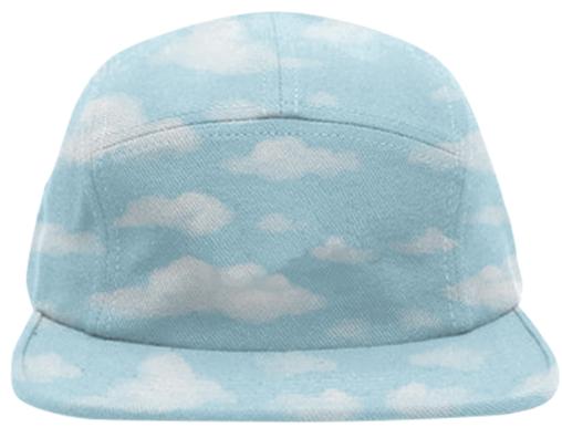 Cloudy Baseball Hat
