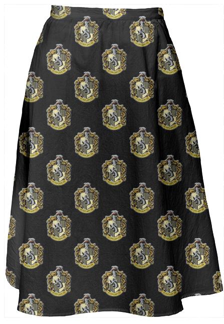 Hufflepuff Skirt