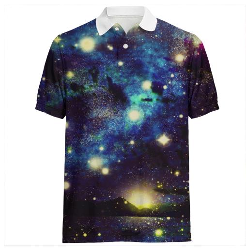 Space Polo Shirt