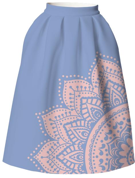 Serenity Mandala skirt