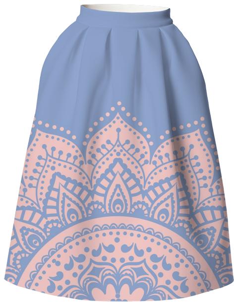 Serenity Mandala Skirt