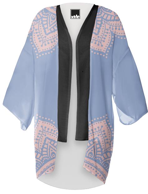 Serenity Mandala kimono