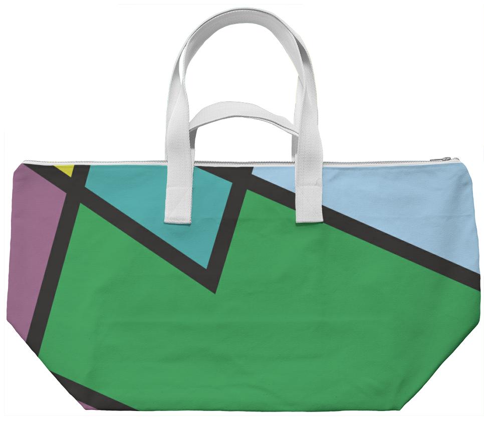 Color Labyrinth Bag