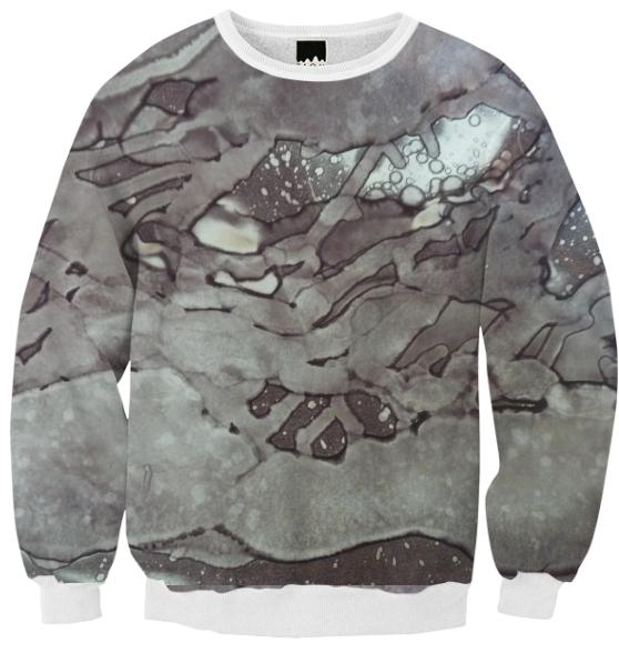 Ribbed Sweatshirt