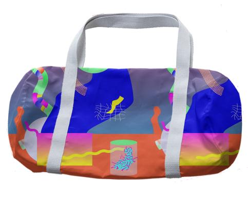 Science Party Duffel Chill Bag