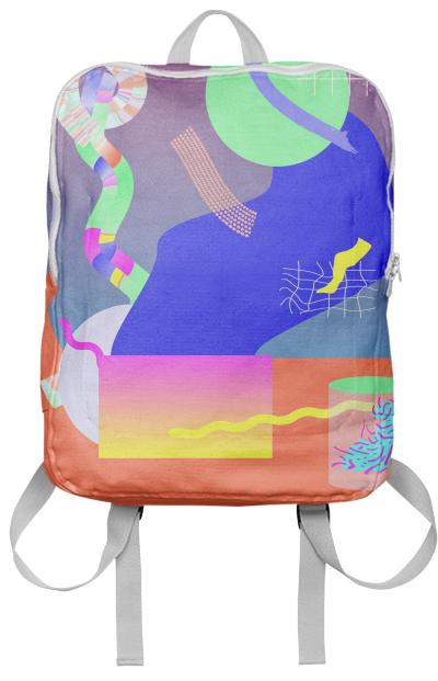 Science Party Backpack