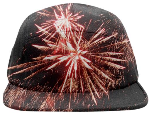 Fireworks Hat