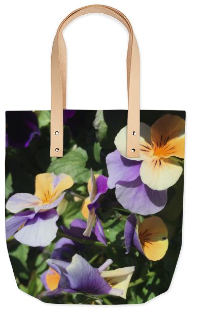 Spring Flower Bag