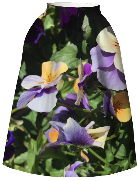 Spring Flower skirt