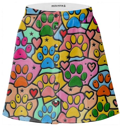 Popart Paws by Nico Bielow