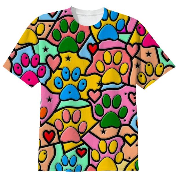 Popart Paws by Nico Bielow