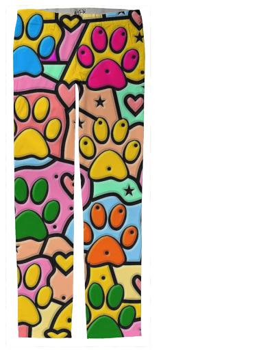 Popart Paws by Nico Bielow