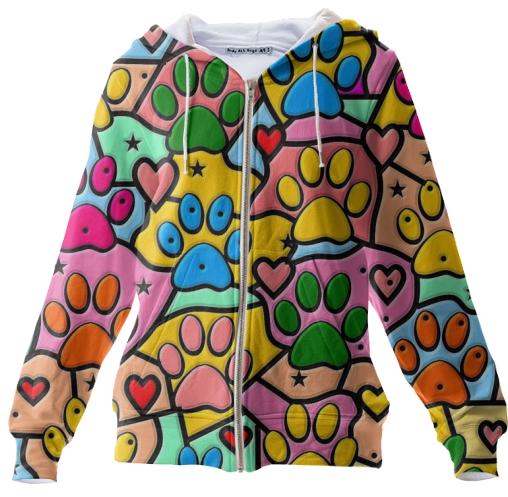 Popart Paws by Nico Bielow