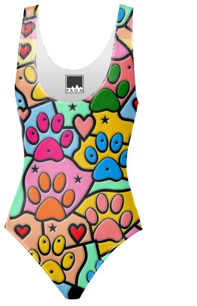 Popart Paws by Nico Bielow