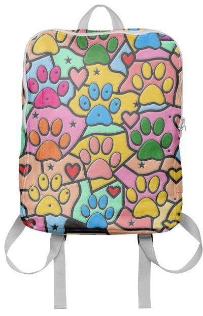 Popart Paws by Nico Bielow