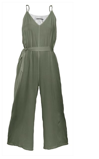 Tie Waist Jumpsuit