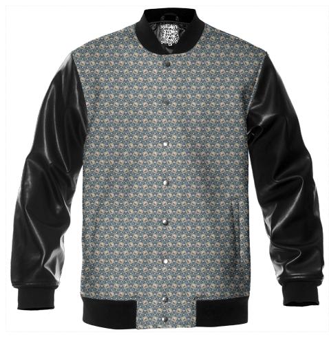 Varsity Jacket Yin Yang Mandala