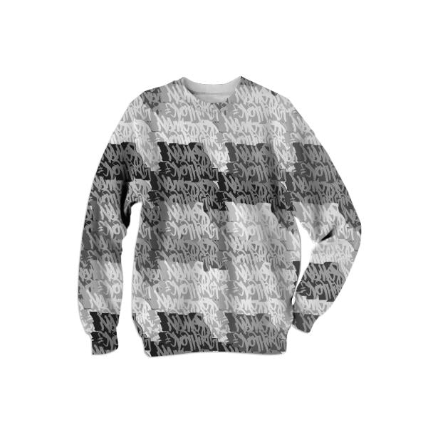 Names Smoker Sweatshirt