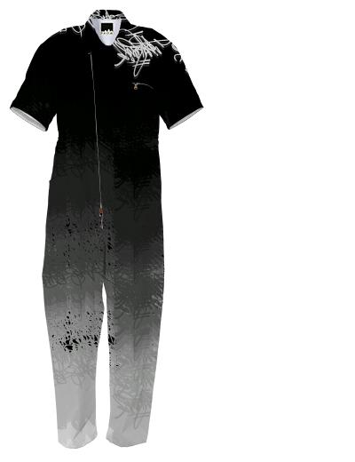 Names Scale Jumpsuit
