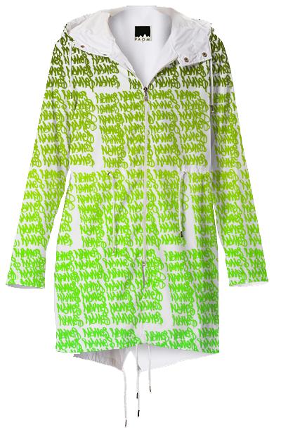 Names Swell Raincoat