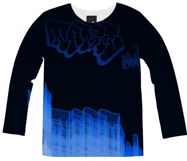 Names Drip Long Sleeve