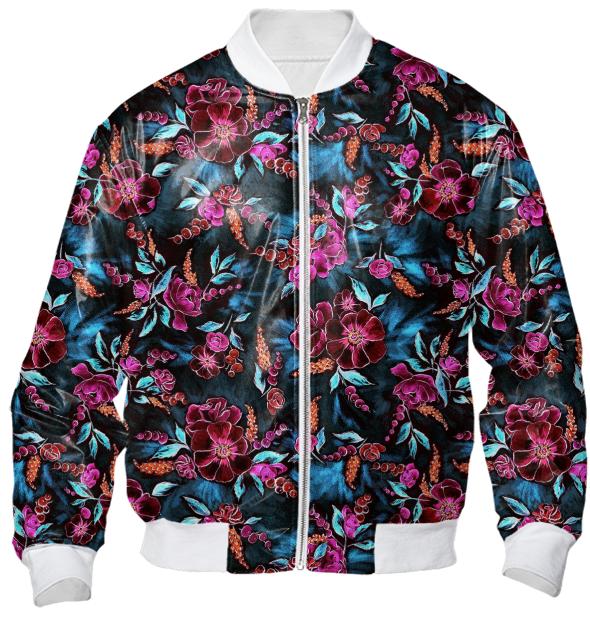 Hot Posy Bomber Jacket