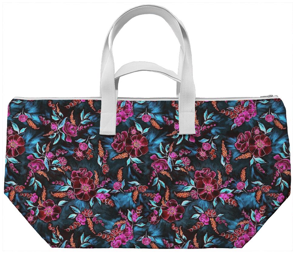 Hot Posy Weekend Bag