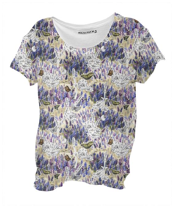 Plein Air Sketchbook Drape shirt