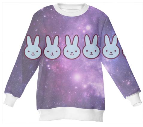 Space Bunny Sweatshirt
