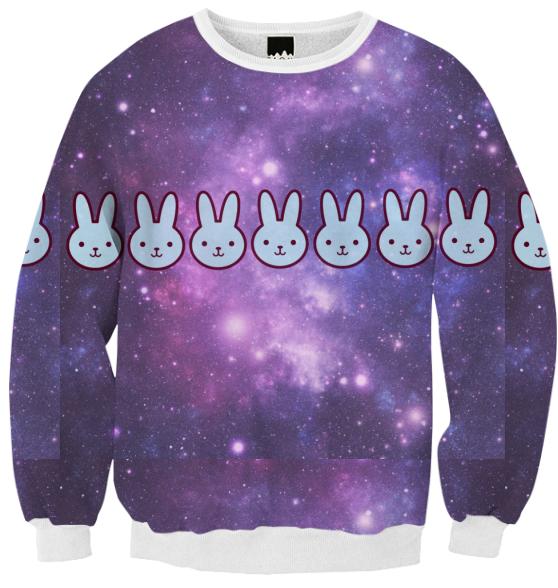 Space Bunny Sweatshirt