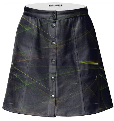 This skirt is lit