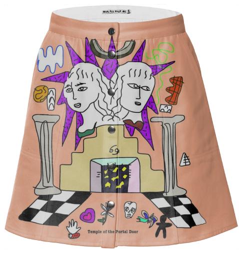Temple Of The 69 Mini Skirt