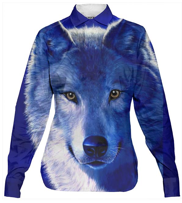 Wolf shirt