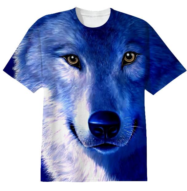 Wolf Face Tshirt