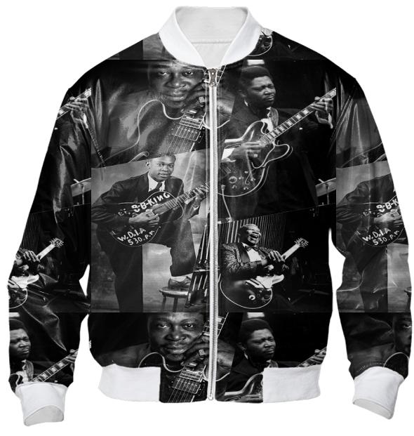 BB King Bomber Jacket