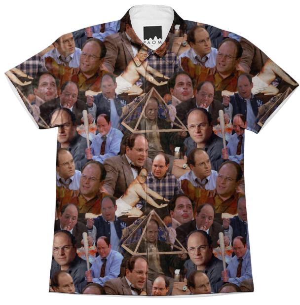 George Costanza Button Up