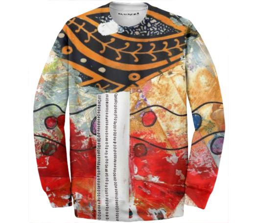 XYZ OM series sweatshirt cotton