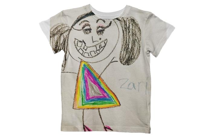 Prism Doodle Kids Tee