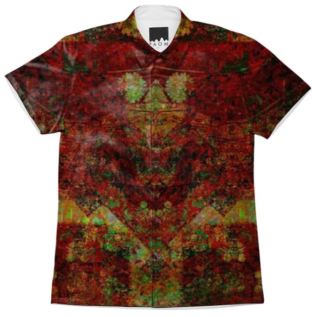 Secret Garden Short sleeve workshirt