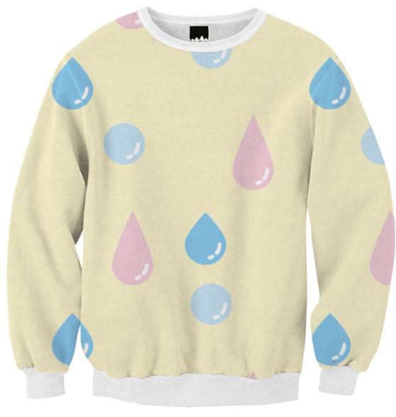 Pastel Drops Sweatshirt