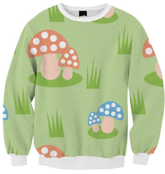 Mushrooms Sweatshirt