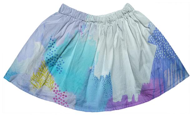 Echoes Kids Skirt